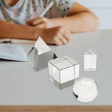 Maxbell 4 Pieces Optical prisms Photography Set Photo Accessory for Photography