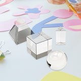 Maxbell 4 Pieces Optical prisms Photography Set Photo Accessory for Photography