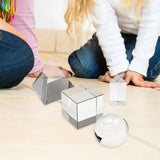 Maxbell 4 Pieces Optical prisms Photography Set Photo Accessory for Photography