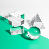 Maxbell 4 Pieces Optical prisms Photography Set Photo Accessory for Photography