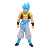 Maxbell Anime Figure Toy Anime Peripheral Cartoon for Collection Display Blue hair