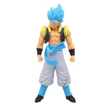 Maxbell Anime Figure Toy Anime Peripheral Cartoon for Collection Display Blue hair