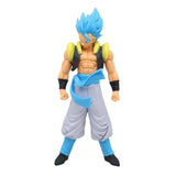 Maxbell Anime Figure Toy Anime Peripheral Cartoon for Collection Display Blue hair