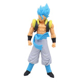 Maxbell Anime Figure Toy Anime Peripheral Cartoon for Collection Display Blue hair