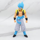 Maxbell Anime Figure Toy Anime Peripheral Cartoon for Collection Display Blue hair