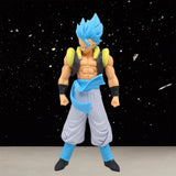 Maxbell Anime Figure Toy Anime Peripheral Cartoon for Collection Display Blue hair