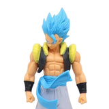 Maxbell Anime Figure Toy Anime Peripheral Cartoon for Collection Display Blue hair