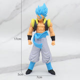 Maxbell Anime Figure Toy Anime Peripheral Cartoon for Collection Display Blue hair
