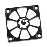 Maxbell RC Motor ESC Cooling Fan Protective Guard for RC Car Motor Parts Black