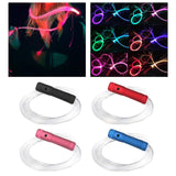 Maxbell Space whips LED Fiber Optic whips Dance whips Lights for Concerts Carnivals