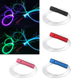 Maxbell Space whips LED Fiber Optic whips Dance whips Lights for Concerts Carnivals