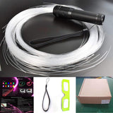 Maxbell Space whips LED Fiber Optic whips Dance whips Lights for Concerts Carnivals