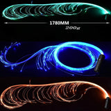Maxbell Space whips LED Fiber Optic whips Dance whips Lights for Concerts Carnivals