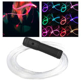 Maxbell Space whips LED Fiber Optic whips Dance whips Lights for Concerts Carnivals