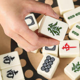 Maxbell Dominoes Silicone Molds Earrings Pendant Mold for Outdoors Home Parties  Circle Tiles B