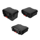 Maxbell Waterproof Safety Equipment Case Toolbox EVA Lining Storage Box Bracket L