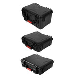 Maxbell Waterproof Safety Equipment Case Toolbox EVA Lining Storage Box Bracket L