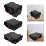 Maxbell Waterproof Safety Equipment Case Toolbox EVA Lining Storage Box Bracket L