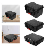 Maxbell Waterproof Safety Equipment Case Toolbox EVA Lining Storage Box Bracket L