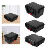 Maxbell Waterproof Safety Equipment Case Toolbox EVA Lining Storage Box Bracket L