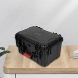 Maxbell Waterproof Safety Equipment Case Toolbox EVA Lining Storage Box Bracket L
