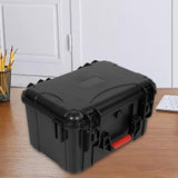 Maxbell Waterproof Safety Equipment Case Toolbox EVA Lining Storage Box Bracket L