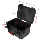 Maxbell Waterproof Safety Equipment Case Toolbox EVA Lining Storage Box Bracket L