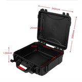 Maxbell Waterproof Safety Equipment Case Toolbox EVA Lining Storage Box Bracket M