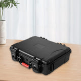 Maxbell Waterproof Safety Equipment Case Toolbox EVA Lining Storage Box Bracket S