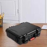 Maxbell Waterproof Safety Equipment Case Toolbox EVA Lining Storage Box Bracket S
