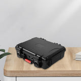 Maxbell Waterproof Safety Equipment Case Toolbox EVA Lining Storage Box Bracket S