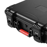 Maxbell Waterproof Safety Equipment Case Toolbox EVA Lining Storage Box Bracket S