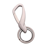 Maxbell Simple Universal Key Fob Keychain for Women Men Waist Hanging Car Keychain Black