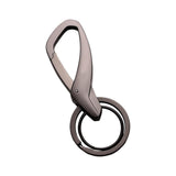 Maxbell Simple Universal Key Fob Keychain for Women Men Waist Hanging Car Keychain Black