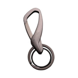Maxbell Simple Universal Key Fob Keychain for Women Men Waist Hanging Car Keychain Black