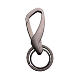 Maxbell Simple Universal Key Fob Keychain for Women Men Waist Hanging Car Keychain Black