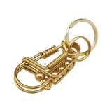 Maxbell Bird Key Chain Decoration Men Gift Personality DIY Families Father Aureate