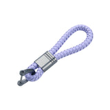 Maxbell Braided Rope Key Chain Wristlet Bracelet Keychain Lanyard Car Key Chain Light violet