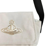 Maxbell Women Canvas Bag Stylish Adjustable Shoulder Strap Shopping Bag for Travel White