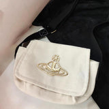 Maxbell Women Canvas Bag Stylish Adjustable Shoulder Strap Shopping Bag for Travel White