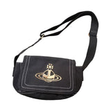 Maxbell Women Canvas Bag Stylish Adjustable Shoulder Strap Shopping Bag for Travel Black
