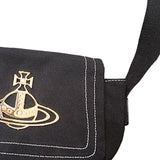 Maxbell Women Canvas Bag Stylish Adjustable Shoulder Strap Shopping Bag for Travel Black
