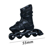 Maxbell Fashion 1:6 Roller Skates Collection Toys for 12" Male Figures Accessories Black