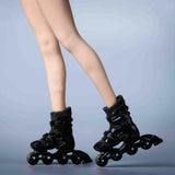 Maxbell Fashion 1:6 Roller Skates Collection Toys for 12" Male Figures Accessories Black