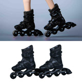 Maxbell Fashion 1:6 Roller Skates Collection Toys for 12" Male Figures Accessories Black