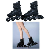 Maxbell Fashion 1:6 Roller Skates Collection Toys for 12" Male Figures Accessories Black