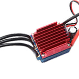 Maxbell Brushless Motor and 35A Electric Speed Controller Waterproof for 1/10 1/12 4400kv