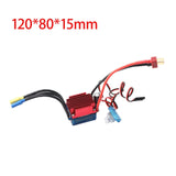 Maxbell Brushless Motor and 35A Electric Speed Controller Waterproof for 1/10 1/12 4400kv