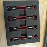 Maxbell 4x Tie Rods and Ball Joints Disassembly Tool Mechanic Tools for Red