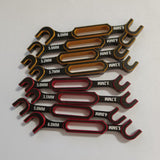 Maxbell 4x Tie Rods and Ball Joints Disassembly Tool Mechanic Tools for Red